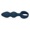  Loveline Plug Teardrop Baltic S 9 x 3cm Bleu